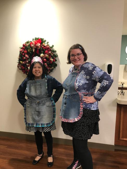 ModelingAprons