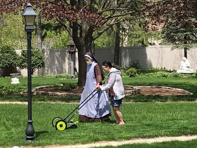 Cutting Grass