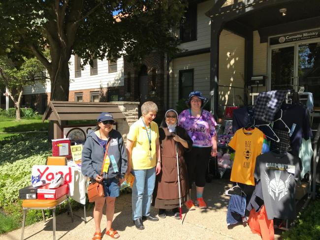 Spring Yard Sale